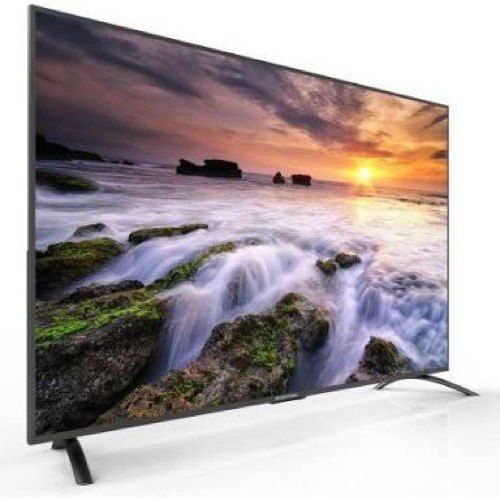 Black Smart Android Led Tv With Ideal Picture Quality Striking Visuals With Consistent Life Tones