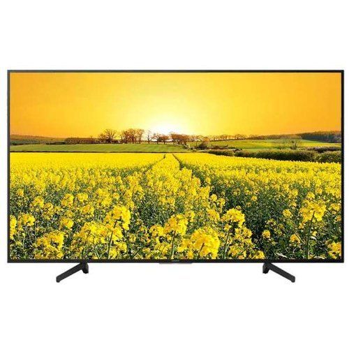 Black Smart Led Tv Including Hdr Combined With Dynamic Scene By Scene