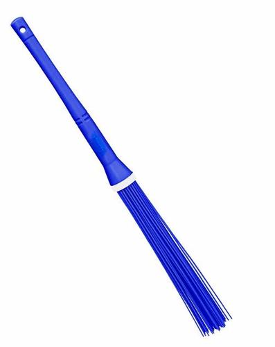 Blue Soft Plastic Broom 