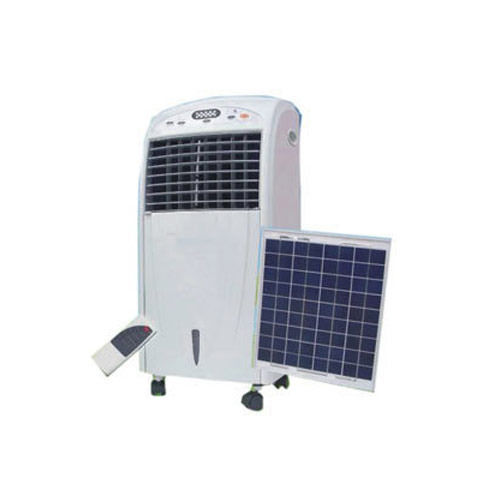 Solar Cooler With Solar Pannel