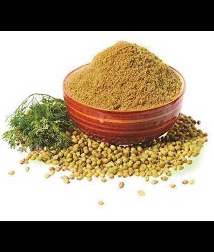 Sun Dried Food Grade Natural Colour Coriander Powder For Cooking Use Shelf Life: 1 Years