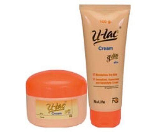 U-Lac Cream For Intense Moisturiser For Thick Skin, 100Gm Tube And 90Gm Jar General Medicines