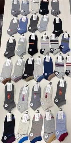 Unisex Low-Cut Anti-Slip Sneaker Socks For Casual Wear Age Group: 13-50