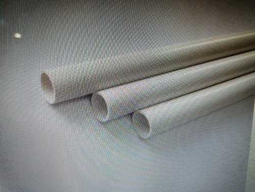 White Lightweight Polyvinyl Chloride (PVC) Pipe For Cable Fitting