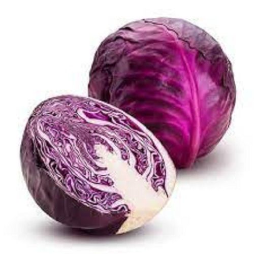 Wholesale Price Farm Fresh Violet Color Cabbage For Vegetables