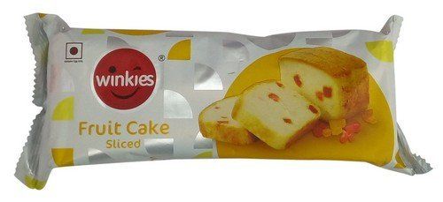 Winkies Fruit Cake - Sliced, 140G Pack Absolute Necessity For Evening Teas Alongside Other Exquisite Bites Fat Content (%): 10 Grams (G)