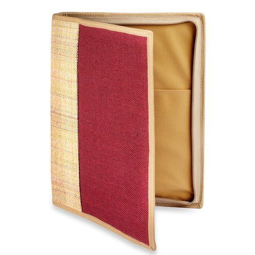 Zip Banana Fiber Office File Makes You Professional And Business