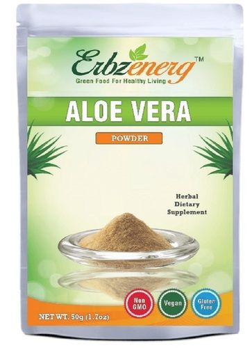 100% Natural Non Gmo Gluten Free Aloe Vera Herbal Dietary Supplement Powder Direction: As Per Printed Or Expert Advice