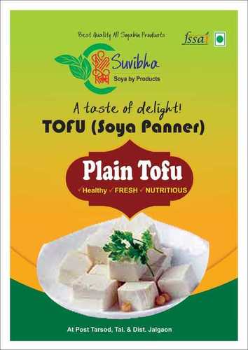 White 100 Percent Pure And Natural Rich Proteins And Calcium Soya Paneer