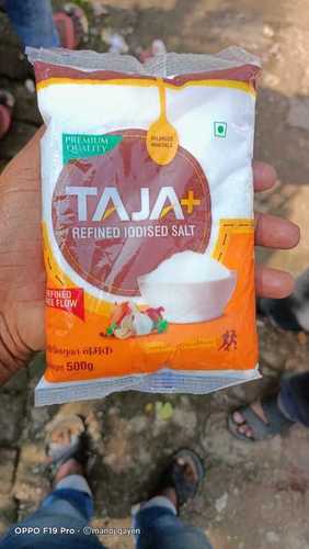 White 100% Pure Vaccum Evaporated Iodized Tata Edible Salt, 500Kg For Food