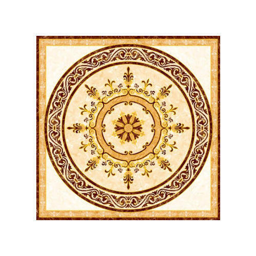 Attractive Designs And Complete Finishing Square Carpet Printed Tiles For Floor Tile