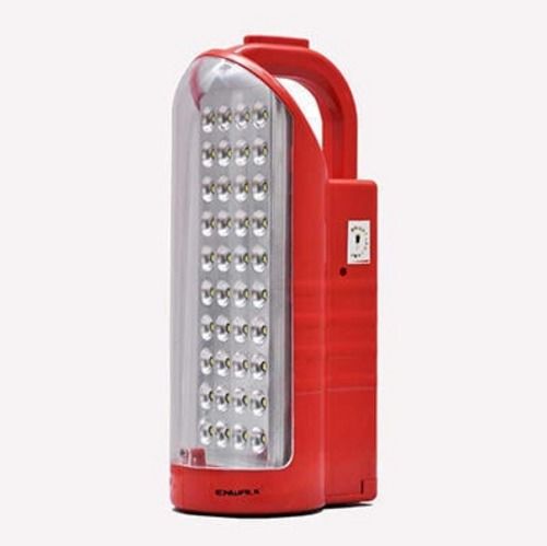 Battery Powered Emergency Red Led Lamp With Eco Friendly And Easy To Carry