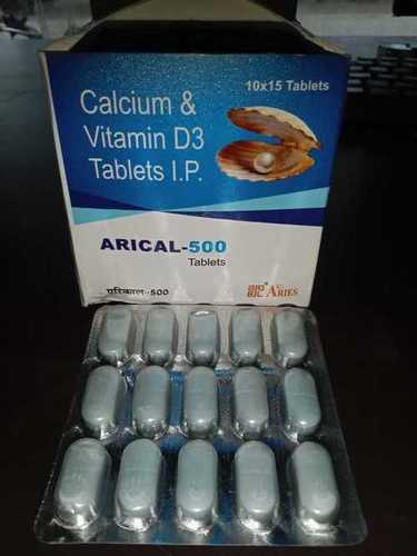 Calcium And Vitamin D3 Arical For Strong Bones And Healthy Body Weight 