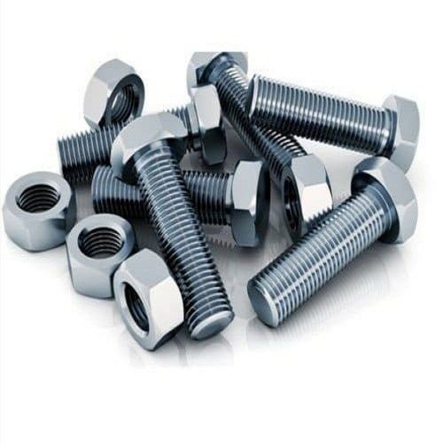 Corrosion Resistant Stainless Steel Silver Fastener And Bolt For Commercial Capacity: 10 T/Hr