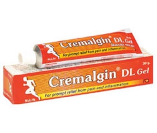 Cremalgin Dl Gel For Relief From Pain And Inflammation, 30gm Tube