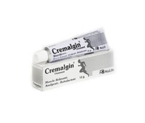 Cremalgin Ointment For Muscle Relaxant, Analgesic, Rubefacient