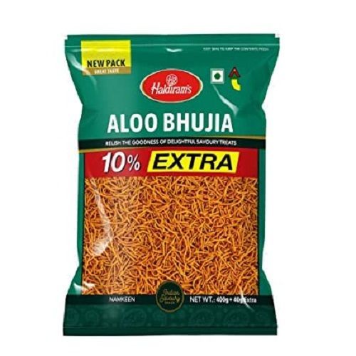 Delicious Taste and Mouth Watering Crispy, Flavourful And Textured Delightful Snack Aloo Bhujia