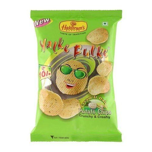 Delicious Taste and Mouth Watering Halke Phulke Potato Chips