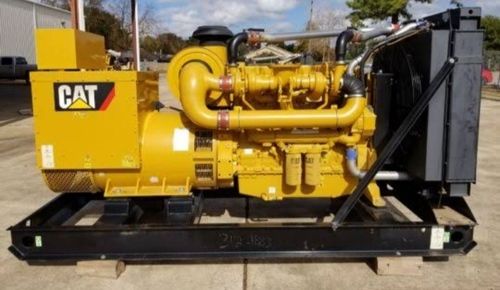 Yellow Diesel Generator Sets Motor With An Electric Generator To Create Electrical Energy