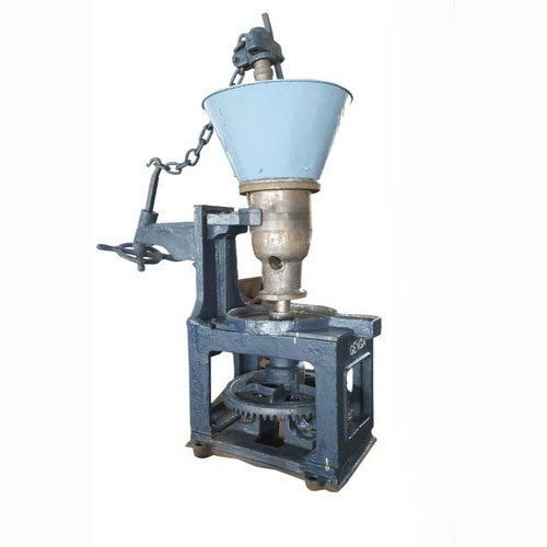 White Electric Coconut Oil Extraction Machine