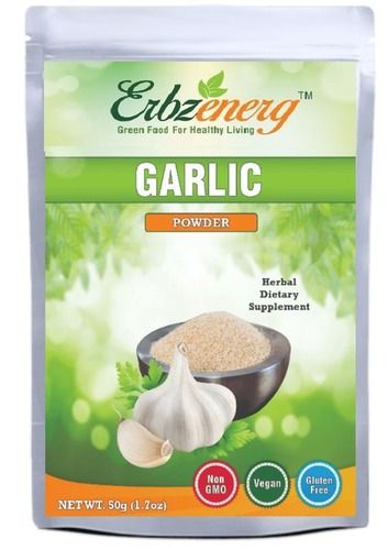 Garlic (Lehsun) Powder Age Group: For Adults