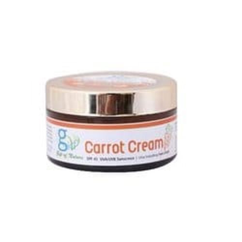 Cosmetics Givi Carrot Face Cream And White Colour For Safeguards Skin Balance The Oil Reduces The Of Sensitivities On Skin