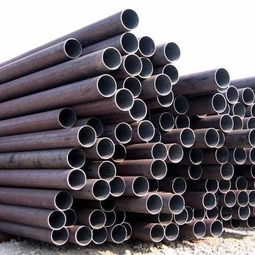 High Strength Excellent Quality Silver Color Mild Steel Round Shape Tube Pipes Application: Construction