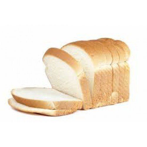 Hygienically Processed Fresh And Spongy White Bread For Breakfast