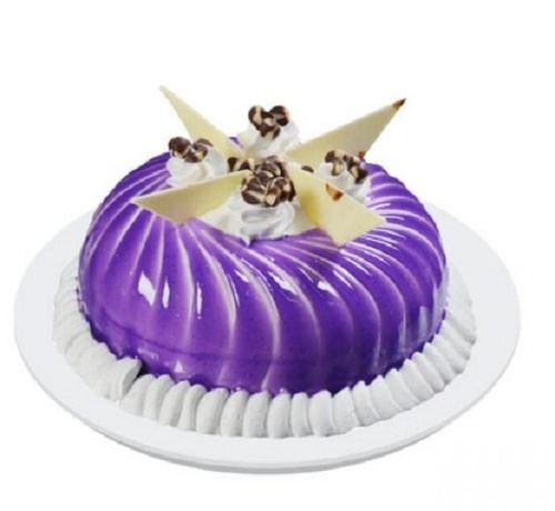 Hygienically Processed Royal Black Currant Cake For Party Celebration