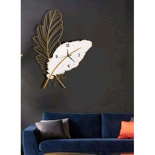 Leaf Wall Clock