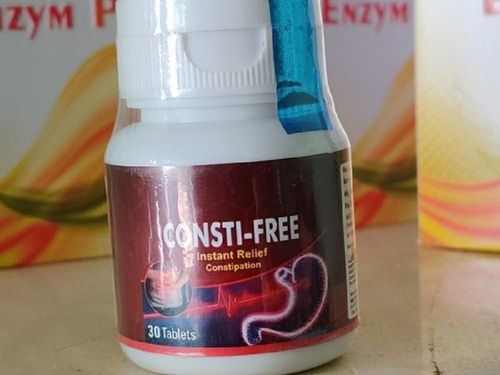 Leecare Consti Free Instant Relief Constipation Tablets