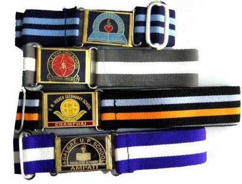 Light Weight And Rust Proof Adjustable Classy Polished Printed School Belt Age Group: Below 16 Years