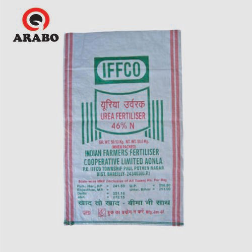 Light Weight Multipurpose Tear Resistant Pp Woven Fertilizer Sack Bag