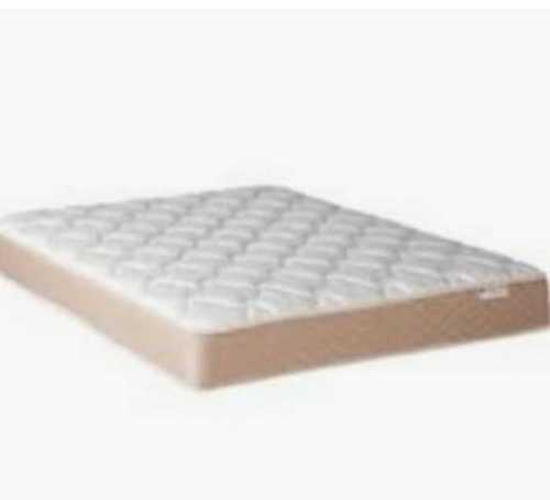 Light Weight Smooth Texture White Colour Double Bed Mattress For Home And Hotel Use Hardness: Soft