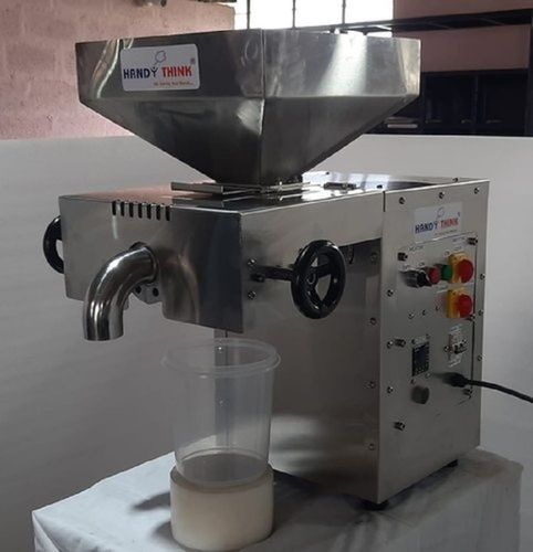 Semi-Automatic Low Maintenance Heavy Duty Mini Coconut Oil Expeller Machine For Industrial Purpose