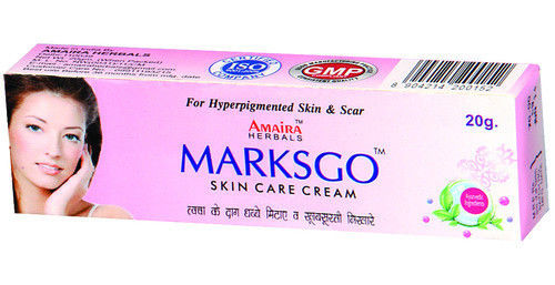 Marksgo Skin Cream And Pink Colour For Pimples, Rashes, And Oily Skin And Skin Brightening