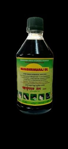 Mineral And Unsaturated Fats And Fundamental Minerals With Natural Hair Rvap Mahabhringaraj Oil 