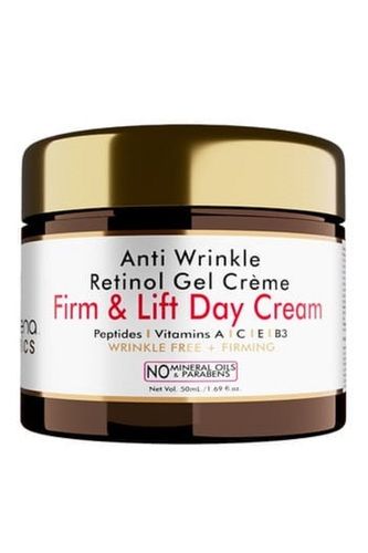 Natural Volamena Anti Wrinkle Firm Lift Day Cream 100 Percent With Modern Mix Of Retinol And Peptides Ingredients: Herbal Extracts