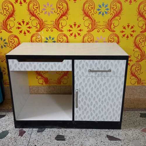 Painted Wooden Box Printed, Table Can Be Utilized In Study, Family Room, Room And Office