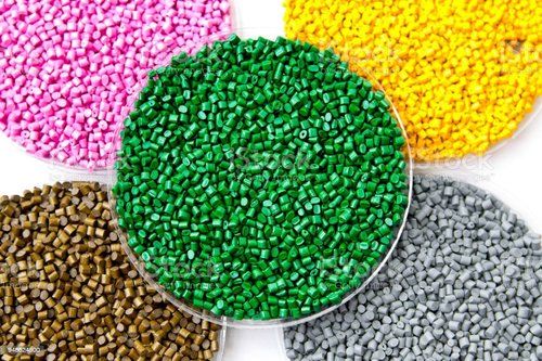 Multi Color Precisely Processed High Density Pp & Pe Plastic Granules