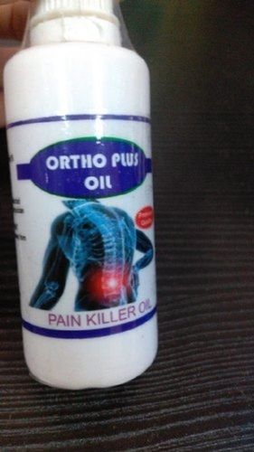 Pure And Super Quality Ortho Plus Pain Killer Oil Age Group: Adult