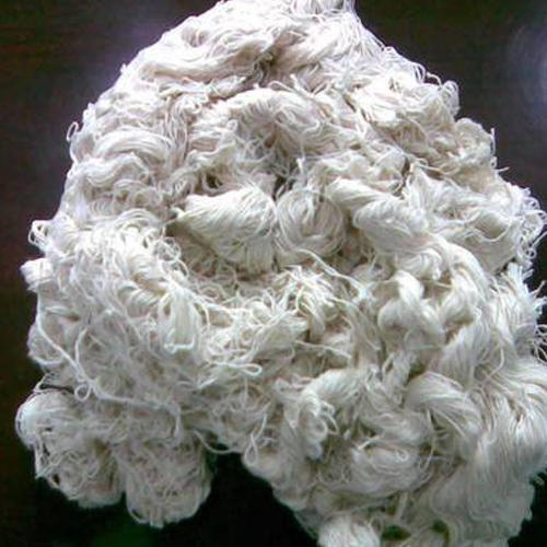 Pure Quality Affordable And Sustainable Strong And Absorbent White Cotton Waste For Making Beds