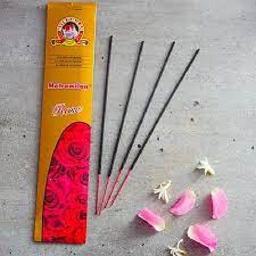 Rose Rudra Centre Incense Sticks Made Of Normal And Unadulterated Oils Burning Time: 20-40 Minutes