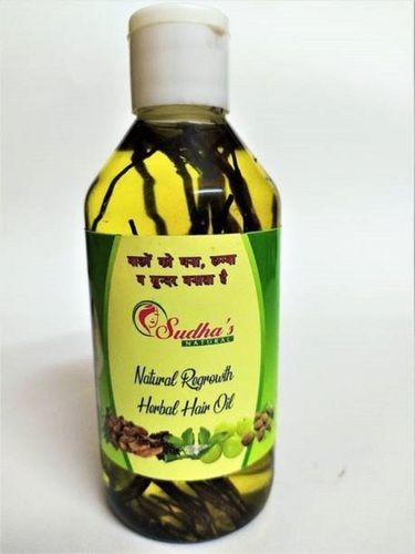 S Natural Herbal Legitimate Regrowth Long Solid And Thick Hair Oil Sudha With Stress Relief
