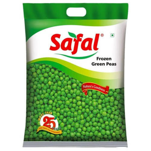 Safal Green Peas Fresh And Taja Green Matar Processed Under Hygienic Conditions