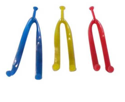 All Skin Comfortable Plain Pvc Footwear Straps, (Green, Yellow, Red Colour )