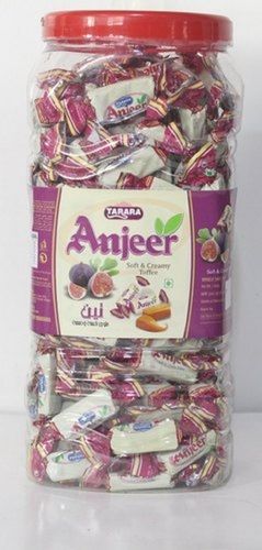 Tarara Brown Anjeer Flavour Toffee The Soften In The Mouth Candy