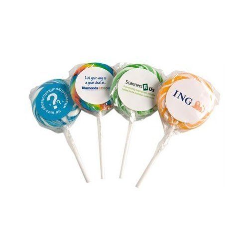 Tasty And Sweet Customized Fruity Lollipop That Are Ideal For Any Occasion Fat Contains (%): 7 Grams (G)