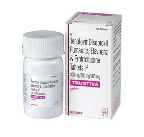 Tenofovir Disoproxil Fumarate Efavirenz And Emtricitabine Tablets Ip Grade: Medical