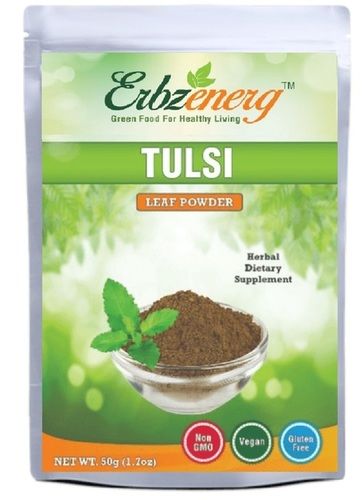 Tulsi Powder And Capsules Age Group: For Adults